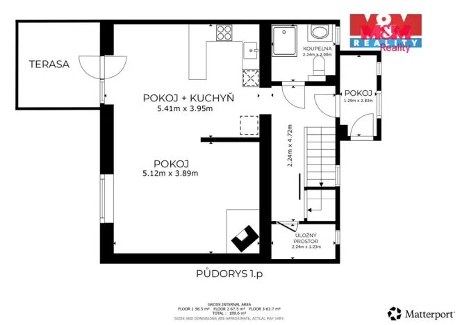 Prodej bytu 4+kk, Vendryně, 133 m2