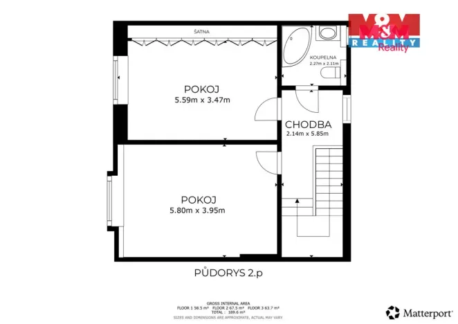 Prodej atypického bytu, Vendryně, 133 m2