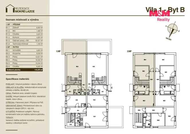 Prodej činžovního domu, Mokré Lazce, Generála Vlachého, 358 m2