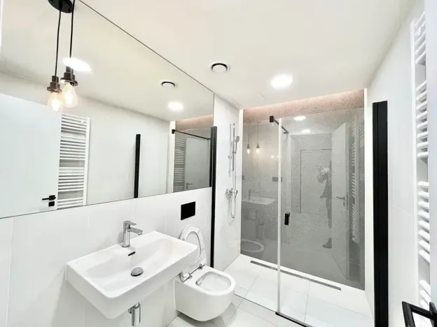 Pronájem bytu 2+kk, Praha - Smíchov, Grafická, 58 m2