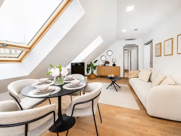 Pronájem apartmánu, Praha - Smíchov, Bieblova, 57 m2