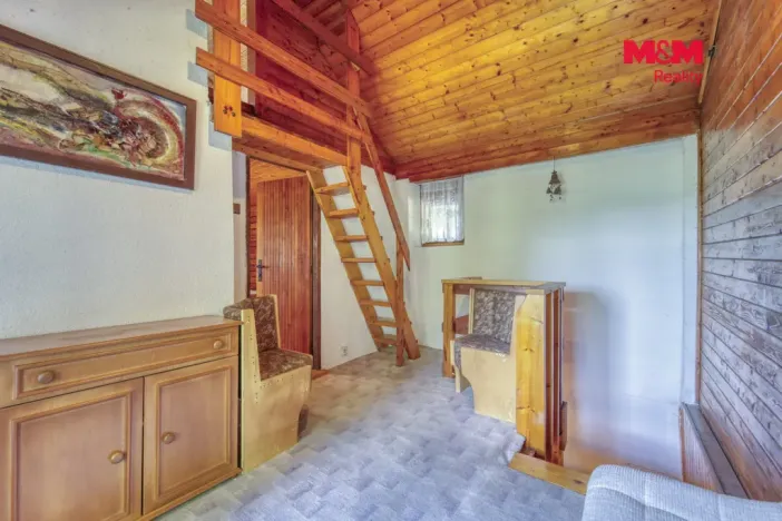 Prodej chaty, Chotilsko - Knihy, 78 m2