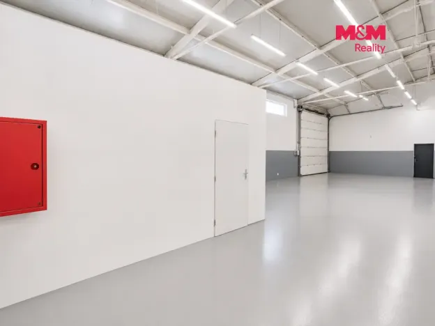 Pronájem obchodního prostoru, Králův Dvůr, Plzeňská, 405 m2