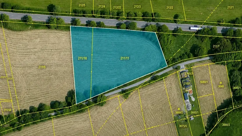 Prodej pozemku, Volary, Soumarská, 8002 m2