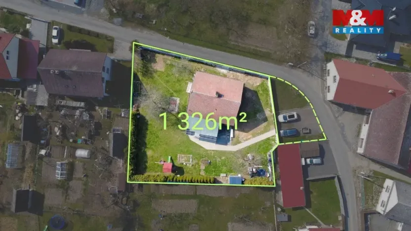Prodej rodinného domu, Dlouhá Loučka, Polní, 165 m2