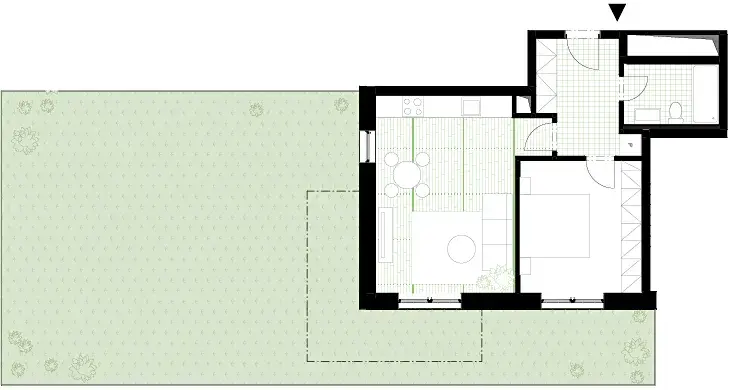 Prodej bytu 2+kk, Rychnov nad Kněžnou, Javornická, 52 m2