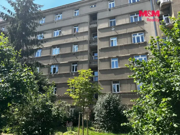 Pronájem bytu 2+kk, Praha - Nusle, 5. května, 47 m2
