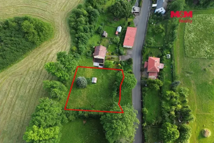 Prodej pozemku pro bydlení, Ostrov - Květnová, 1326 m2
