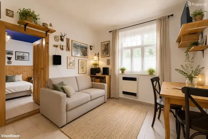 Prodej rodinného domu, Bedřichov, 41 m2