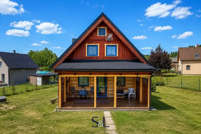 Prodej chalupy, Nový Bor, 89 m2
