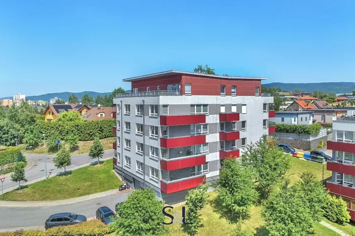 Pronájem bytu 2+kk, Liberec, Zelené údolí, 38 m2