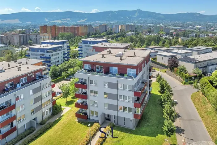 Pronájem bytu 2+kk, Liberec, Zelené údolí, 38 m2