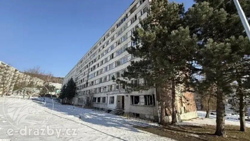 Dražba atypického bytu, Litvínov, Albrechtická, 69 m2