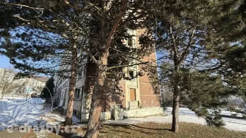 Dražba atypického bytu, Litvínov, Albrechtická, 69 m2