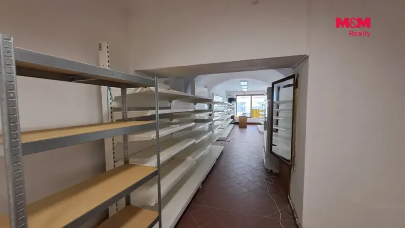 Pronájem obchodního prostoru, Zlaté Hory, nám. Svobody, 170 m2