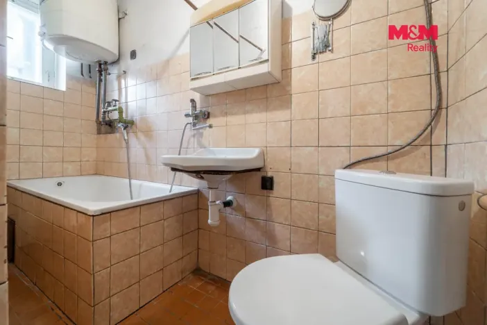 Prodej rodinného domu, Dobříš, Bořivojova, 100 m2