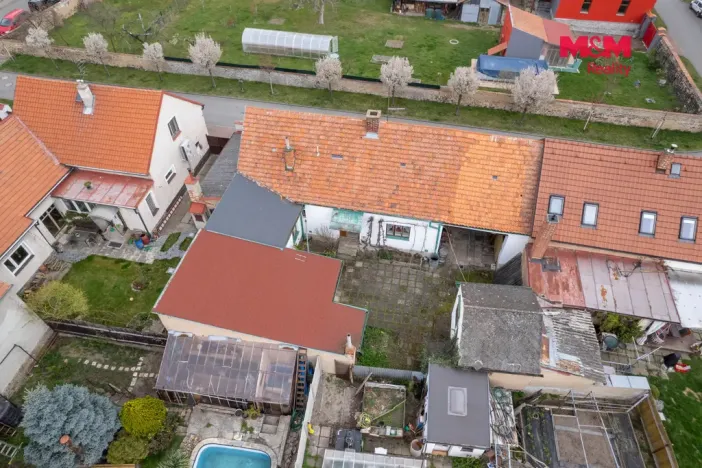 Prodej rodinného domu, Dobříš, Bořivojova, 100 m2