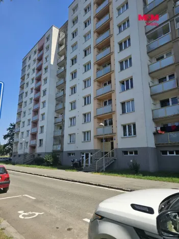 Pronájem bytu 2+kk, Hradec Králové - Nový Hradec Králové, Durychova, 47 m2