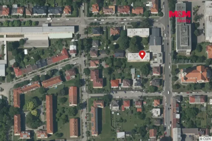 Prodej bytu 2+1, České Budějovice - České Budějovice 7, Grünwaldova, 50 m2