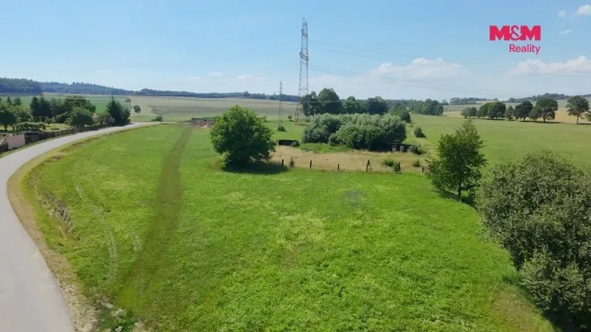 Prodej louky, Rakovice, 1905 m2
