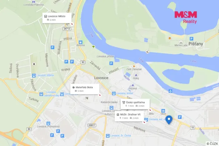Pronájem bytu 3+1, Lovosice, U Nadjezdu, 70 m2