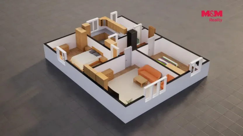 Prodej rodinného domu, Lovosice, Teplická, 84 m2
