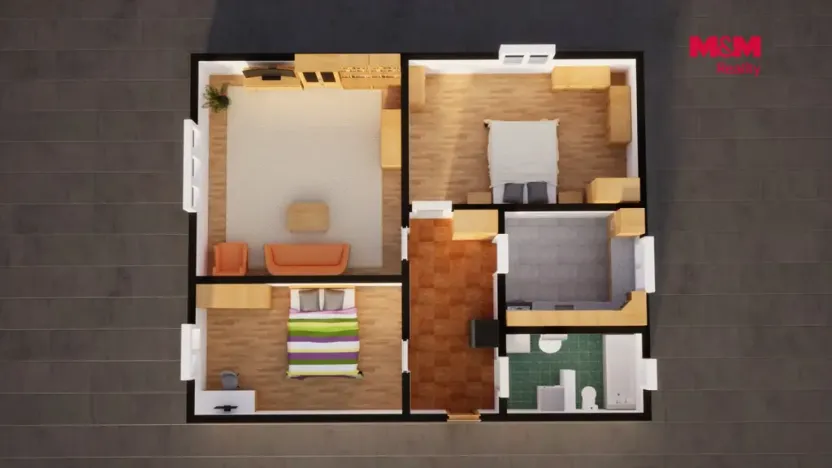 Prodej rodinného domu, Lovosice, Teplická, 84 m2