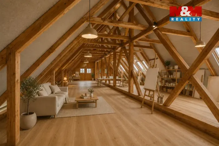 Prodej chalupy, Blíževedly, 340 m2