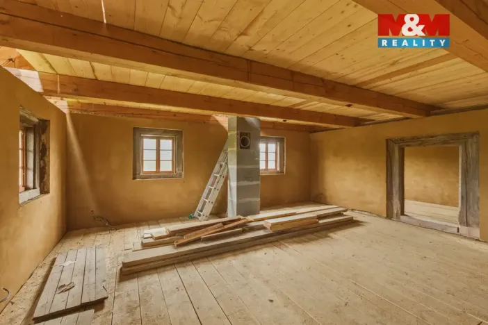 Prodej chalupy, Blíževedly, 340 m2