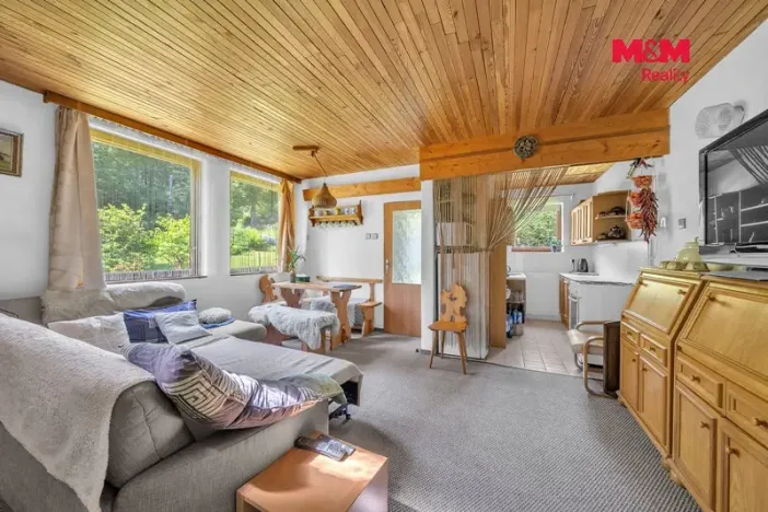 Prodej chalupy, Malá Morava - Zlatý Potok, 150 m2