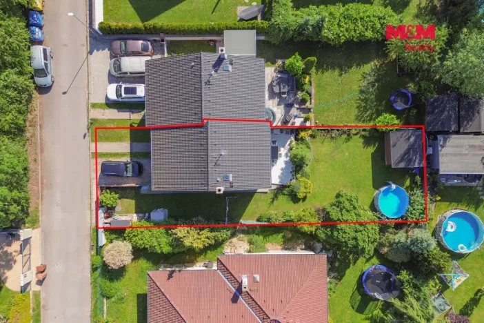 Prodej rodinného domu, Nučice, Na Čtyřku, 100 m2