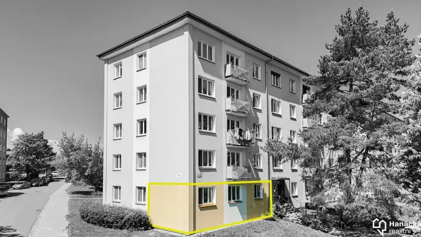 Prodej bytu 2+1, Olomouc, Karafiátová, 50 m2