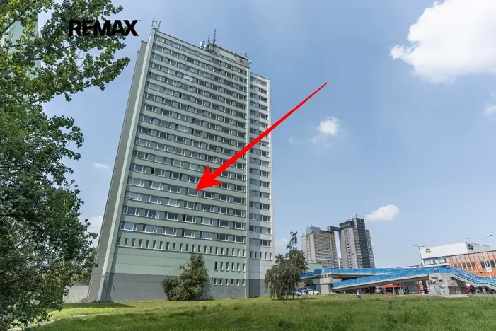 Prodej bytu 1+kk, Praha - Háje, Bajkonurská, 27 m2