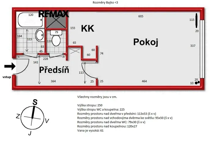 Prodej bytu 1+kk, Praha - Háje, Bajkonurská, 27 m2
