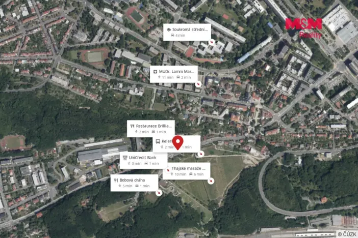 Pronájem bytu 1+kk, Praha - Prosek, Prosecká, 13 m2