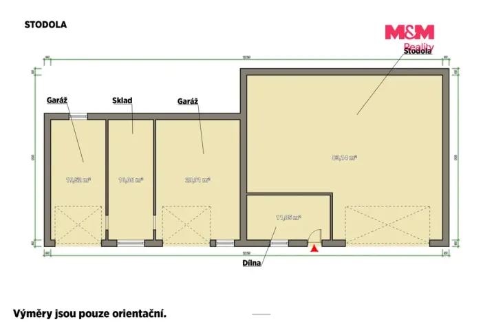 Prodej rodinného domu, Spálené Poříčí - Struhaře, 102 m2