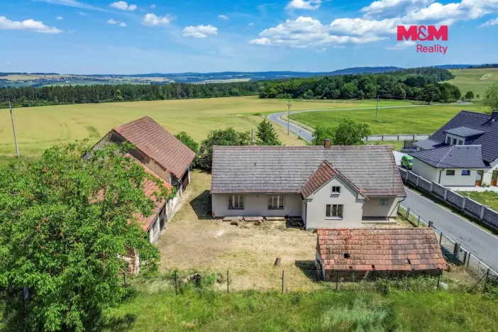 Prodej rodinného domu, Spálené Poříčí - Struhaře, 102 m2