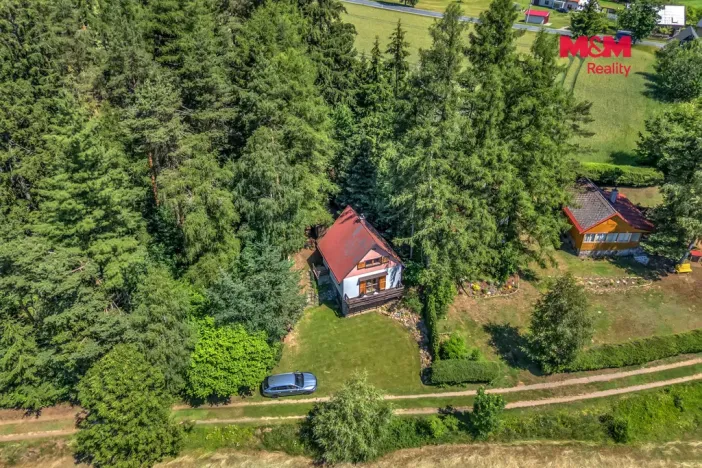 Prodej chaty, Borová, 80 m2