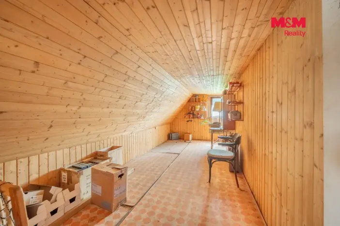 Prodej chaty, Dolní Nivy - Horní Rozmyšl, 130 m2