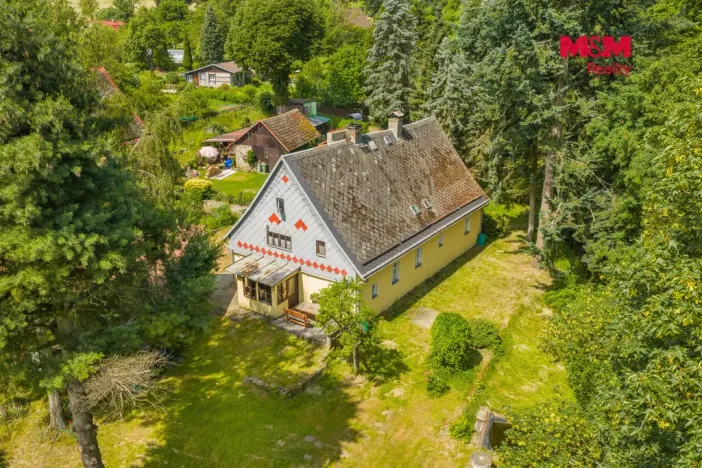 Prodej chaty, Dolní Nivy - Horní Rozmyšl, 130 m2