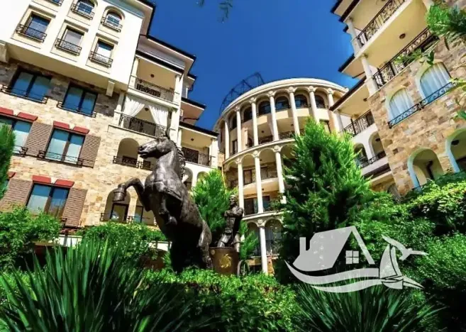 Prodej bytu 1+kk, Nesebar, Bulharsko, 40 m2