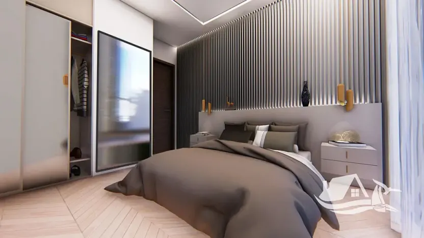 Prodej bytu 2+kk, Burgas, Bulharsko, 57 m2