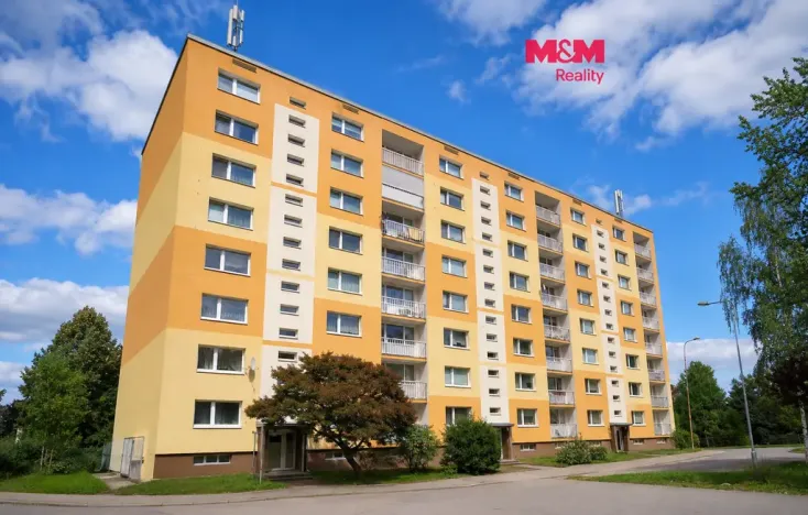 Pronájem bytu 2+kk, Liberec - Liberec XXV-Vesec, Holubova, 42 m2