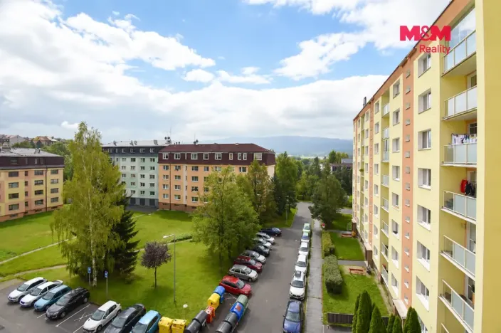 Pronájem bytu 2+kk, Liberec - Liberec XXV-Vesec, Holubova, 42 m2
