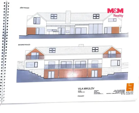 Prodej pozemku pro bydlení, Mikulov, Hliniště, 7881 m2
