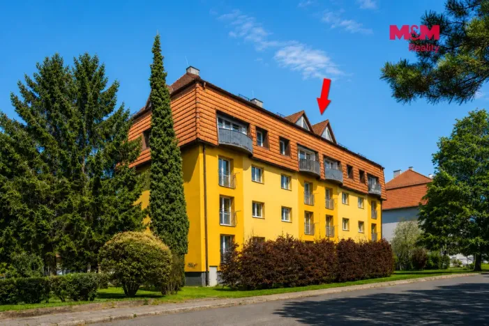 Prodej bytu 2+kk, Brno - Slatina, Tilhonova, 48 m2