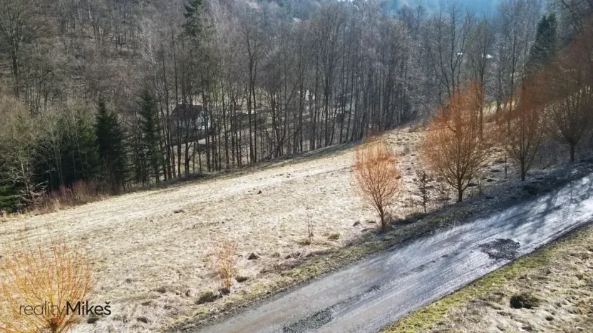 Prodej zahrady, Železný Brod, 369 m2