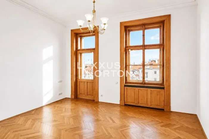Pronájem bytu 6+kk a větší, Praha - Vinohrady, Ibsenova, 255 m2