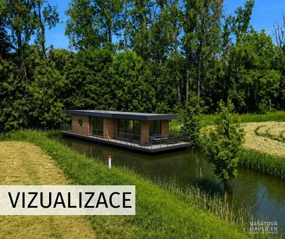 Prodej rybníku, Černožice, 528 m2