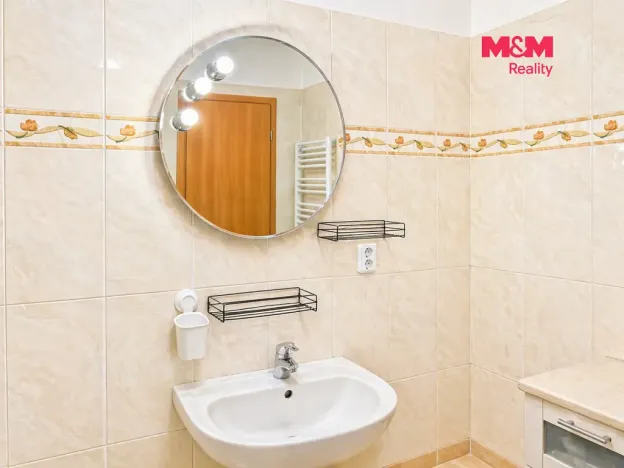 Pronájem bytu 1+kk, Praha - Podolí, Dvorecká, 50 m2